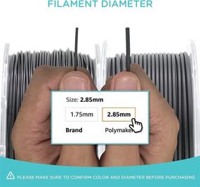 img 2 attached to 🔥 Polymaker Flame Retardant PC Filament - Top 2 Additive Manufacturing Products