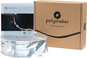 img 1 attached to 🔥 Polymaker Flame Retardant PC Filament - Top 2 Additive Manufacturing Products