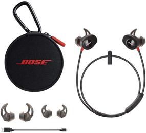 img 3 attached to 🎧 Беспроводные наушники Bose SoundSport Pulse: Идеальный звуковой спутник для активного образа жизни