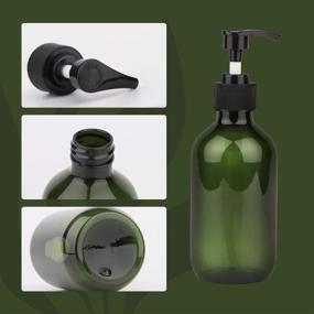 img 2 attached to Multi-purpose Bottles Sanitizer Katfort Refillable Dispenser: Ultimate Hygiene Solution