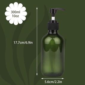 img 3 attached to Multi-purpose Bottles Sanitizer Katfort Refillable Dispenser: Ultimate Hygiene Solution