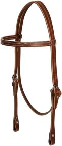 img 1 attached to Weaver Leather Horizons Browband Headstall