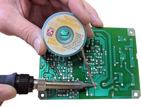 img 1 attached to Efficient MG Chemicals Desoldering Braid Length Industrial Power & Hand Tools