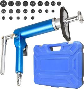 img 4 attached to 🔧 Powerful 23PCS Air Powered Brake Caliper Wind Back Tool Kit: Achieve Quick and Easy Brake Caliper Piston Compressor Rewind with WISPAUSU's Pneumatic Brake Pump Adjusting Tool and Adapters