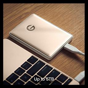 img 1 attached to G-Technology 2TB G-DRIVE Mobile USB-C (USB 3