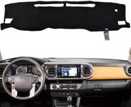 🔒 xukey dash cover mat for toyota tacoma 2016-2020 - premium dashboard protection logo