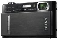 📷 цифровая камера sony cybershot dsc-t500 - 10.1 мегапикселей, 5-кратное оптическое увеличение, стабилизация изображения super steady shot. логотип