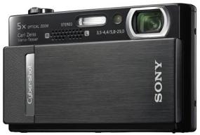img 4 attached to 📷 Цифровая камера Sony Cybershot DSC-T500 - 10.1 мегапикселей, 5-кратное оптическое увеличение, стабилизация изображения Super Steady Shot.