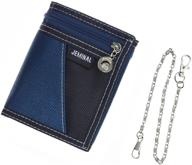 💼 compact and stylish jeminal canvas vertical wallets purse: a must-have accessory for organized fashion lovers logo