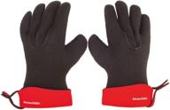 kitchengrips piece chefs glove cherry logo