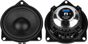 img 4 attached to 🔊 Enhance Your BMW Audio Experience with GRS B100-4 ASD Series 4" Glass Fiber Cone Speaker Pair