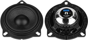 img 3 attached to 🔊 Enhance Your BMW Audio Experience with GRS B100-4 ASD Series 4" Glass Fiber Cone Speaker Pair