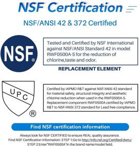 img 2 attached to ICEPURE 4396508 Refrigerator Water Filter - Compatible with Whirlpool 4396508, 🧊 4396510, Filter 5, EDR5RXD1, NL240V, WFL400, LC400V, 4392857, RWF0500A - 1 Pack