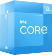 intel core i3 12100 quad core processor логотип