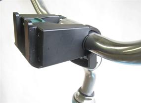 img 1 attached to BIRIA Bicycle Basket: Quick Release Universal Bracket, Front Basket, Removable Wire Mesh