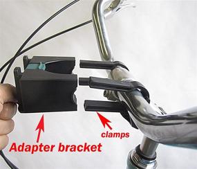 img 2 attached to BIRIA Bicycle Basket: Quick Release Universal Bracket, Front Basket, Removable Wire Mesh