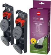 hailo 9948-001 easy clix garden foot change system: convenient outdoor use, size 'l' logo