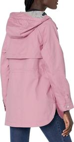 img 1 attached to Joules Womens Raincoat Light Pink Women's Clothing