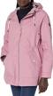 joules womens raincoat light pink women's clothing logo