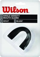 wilson single density mouthguard without sports & fitness logo