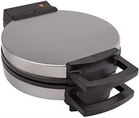 img 1 attached to 🧇 High-Quality Non-Stick Fleur De Lis Belgian Waffle Maker | Ideal for Chaffles, Gluten-Free or Paleo Pancake And Waffle Mix | Perfect Performance Waffle Iron