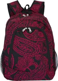 img 2 attached to 🌍 Versatile 16 Inch World Traveler Backpack: Ideal for All Your Adventures