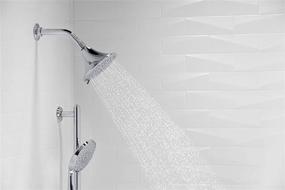 img 1 attached to 🚿 Kohler Forte Showerhead, Polished Chrome - Model 22169-CP