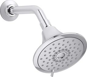 img 4 attached to 🚿 Kohler Forte Showerhead, Polished Chrome - Model 22169-CP