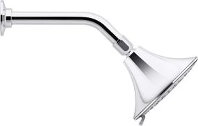 img 2 attached to 🚿 Kohler Forte Showerhead, Polished Chrome - Model 22169-CP