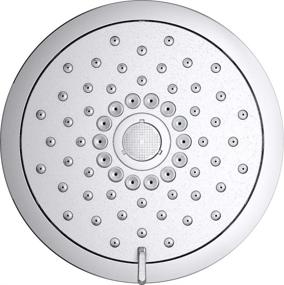 img 3 attached to 🚿 Kohler Forte Showerhead, Polished Chrome - Model 22169-CP
