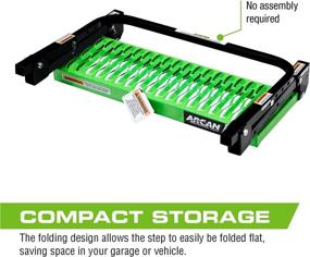 img 2 attached to Non Slip Foldable 300 Pound Capacity ALTS21