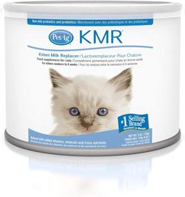 img 2 attached to 🐱 Pet Ag KMR Powder Kitten Milk Replacer 6 oz - Pack of 2 for Optimal Nutrition and Sustenance