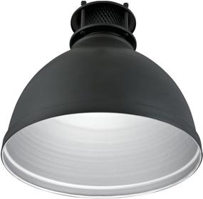 img 1 attached to Westinghouse Lighting 6326800 Indoor Pendant Light with Mesh Detail - Matte Gun Metal Finish, Brushed Gunmetal