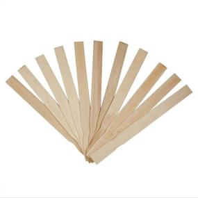 img 3 attached to Perfect Stix - PS 12'' CRAFT/ PAINT PADD/STIR 100CT 12'' Premium Grade Craft Wood, Paint Paddles/Stirrers 100ct: Enhancing your Craft and Painting Experience