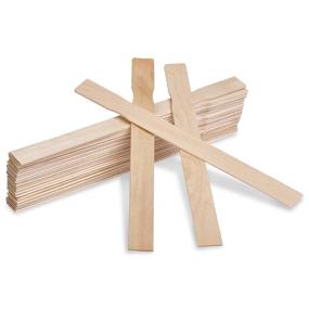 img 2 attached to Perfect Stix - PS 12'' CRAFT/ PAINT PADD/STIR 100CT 12'' Premium Grade Craft Wood, Paint Paddles/Stirrers 100ct: Enhancing your Craft and Painting Experience