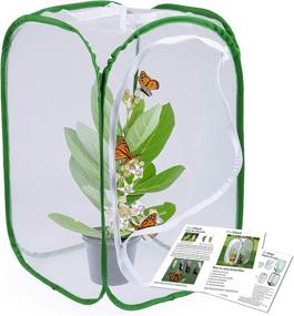 img 4 attached to 🦋 Transform Your Garden with the RESTCLOUD Butterfly Habitat Caterpillars Enclosure
