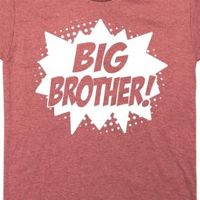 img 1 attached to 👶 Reveal Your Superhero Big Brother with this Pregnancy Announcement T-Shirt