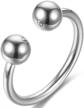 jude jewelers stainless classical adjustable logo