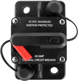 img 4 attached to ⚡️ QWORK Circuit Breaker Manual Marine: Reliable Protection for Marine Electrical Systems