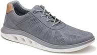 johnston murphy u throat nubuck activate shoe logo