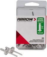 🔩 arrow fastener 16ip aluminum rivet logo