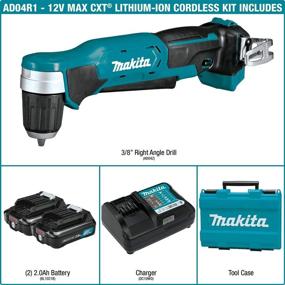 img 2 attached to 💪 Efficient and Versatile: Makita AD04R1 Right Angle Drill - Your Ultimate Power Tool Solution