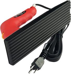 img 2 attached to Efficient 800-watt TruePower 709-1254 10-Inch Carpet Seaming Iron: Fast and Precise Results