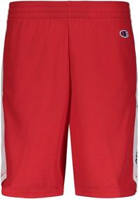 img 3 attached to 👕 Large Boys' Clothing: Champion Heritage Script Short