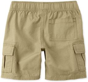 img 2 attached to 👖 Childrens Place Boys' Pull-On Washed Shorts: Stylish and Comfortable Clothing for Active Kids