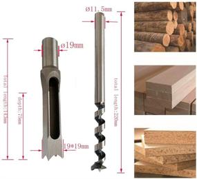 img 3 attached to 🔨 High-quality Durable Square Mortising Chisel for Woodworking