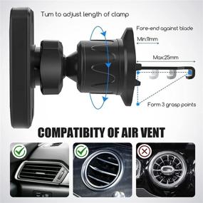 img 1 attached to JLLOM Magnetic Rotation Compatible Smartphones