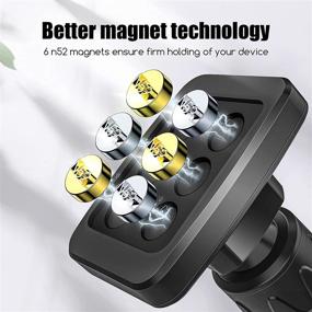 img 2 attached to JLLOM Magnetic Rotation Compatible Smartphones