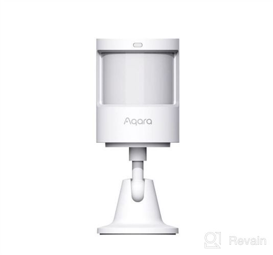 img 1 attached to 🏢 Aqara Motion Sensor - Zigbee Connection, Broad Detection Range, Apple HomeKit & Alexa Compatible, Works With IFTTT - Ideal for Alarm System and Smart Home Automation (Requires Aqara Hub) review by Kim Sanchez
