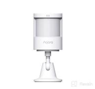 картинка 1 прикреплена к отзыву 🏢 Aqara Motion Sensor - Zigbee Connection, Broad Detection Range, Apple HomeKit & Alexa Compatible, Works With IFTTT - Ideal for Alarm System and Smart Home Automation (Requires Aqara Hub) от Kim Sanchez
